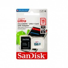 SanDisk microSDHC 16Gb UHS-I Ultra SanDisk microSDHC 16Gb UHS-I Ultra