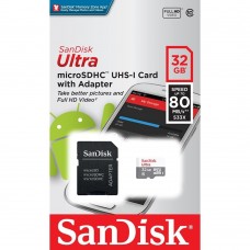 SanDisk microSDHC 32Gb UHS-I Ultra SanDisk microSDHC 32Gb UHS-I Ultra