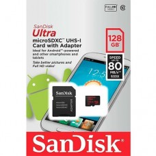 SanDisk microSDXC 128Gb UHS-I Ultra SanDisk microSDXC 128Gb UHS-I Ultra
