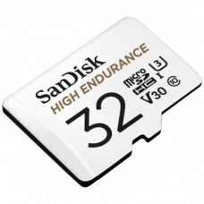 Карта памяти SanDisk High Endurance 32Gb MicroSDHC V30 UHS-I (3) 100|40 Mb/s Карта памяти SanDisk High Endurance 32Gb MicroSDHC V30 UHS-I (3) 100|40 Mb/s