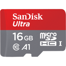 Карта памяти SanDisk MicroSD Ultra 16Gb UHS-I (80Mb/s 533x) 10 class Карта памяти SanDisk MicroSD Ultra 16Gb UHS-I (80Mb/s 533x) 10 class