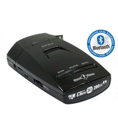 Радар-детектор (антирадар) Street Storm STR-7010BT