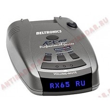 Радар-детектор Beltronics RX65 RU BLUE Радар-детектор Beltronics RX65 RU BLUE