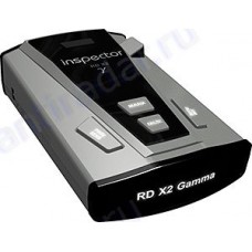 Радар-детектор Inspector RD X2 Gamma GPS Радар-детектор Inspector RD X2 Gamma GPS
