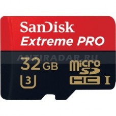 SanDisk Extreme PRO microSDHC Class 10 UHS Class 3 V30 A2 32Gb SanDisk Extreme PRO microSDHC Class 10 UHS Class 3 V30 A2 32Gb