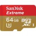 Карта памяти SanDisk TransFlash 64Gb MicroSDXC class 10 UHS-I 60MBs Карта памяти SanDisk TransFlash 64Gb MicroSDXC class 10 UHS-I 60MBs